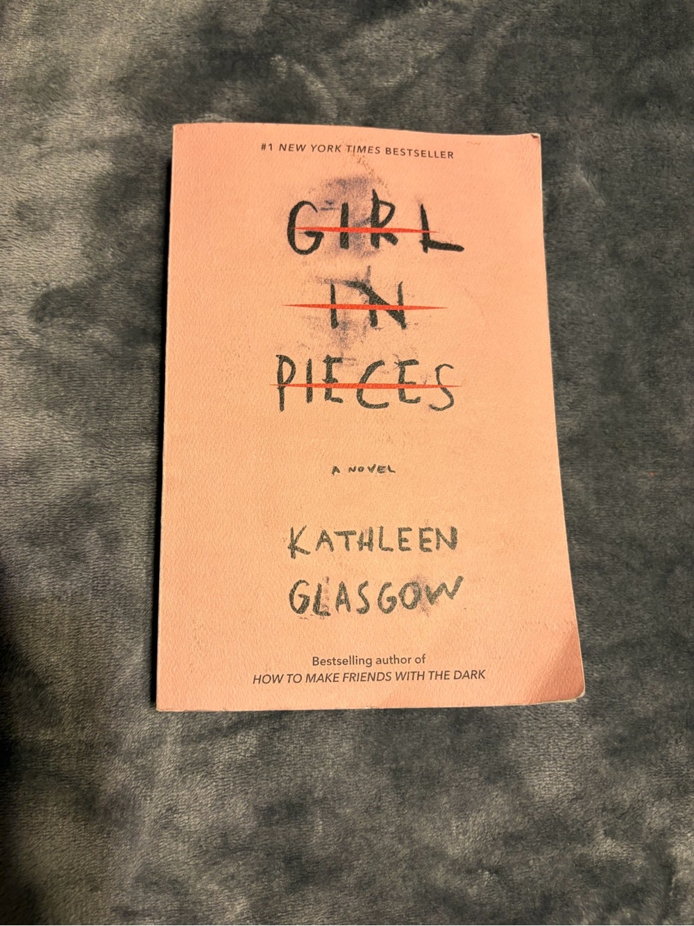 Girl in Pieces by Kathleen Glasgow - Pink Paperback
